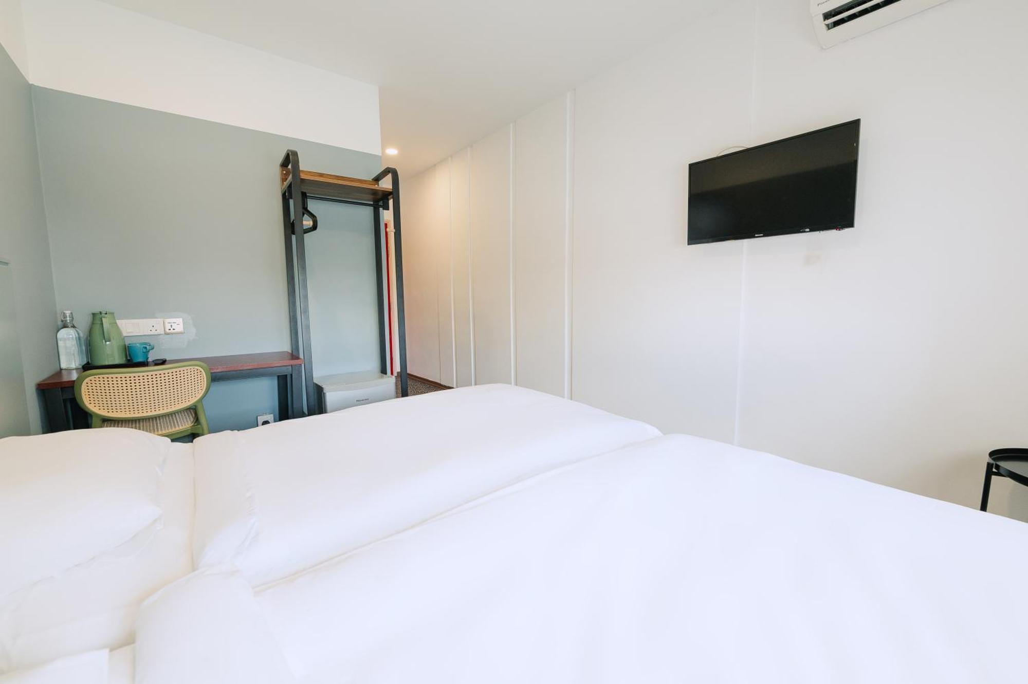 The Concept Hotel Melaka City Exteriör bild