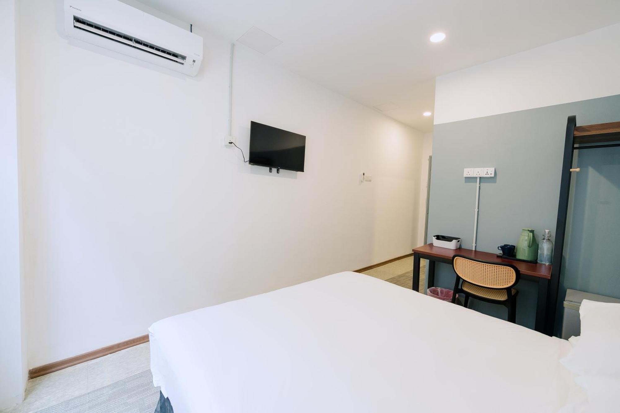 The Concept Hotel Melaka City Rum bild