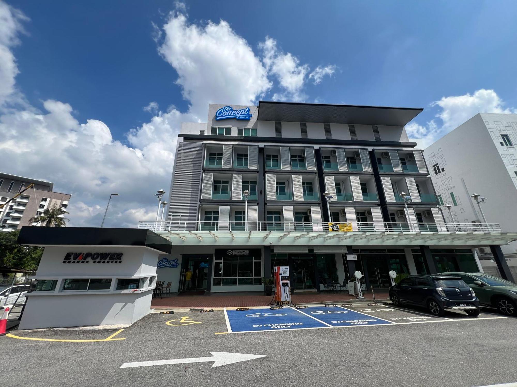 The Concept Hotel Melaka City Exteriör bild